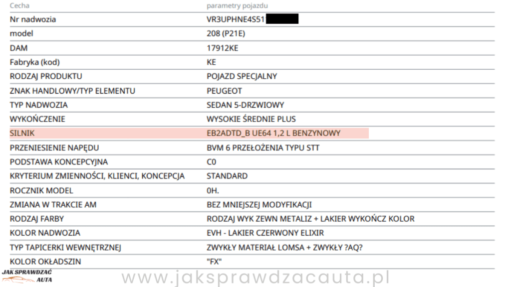 EB2ADTD 1.2 puretech pasek rozrządu