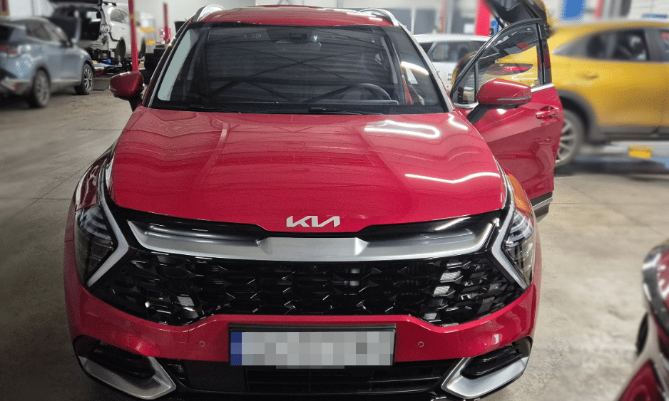 Odbiór nowej Kia Sportage
