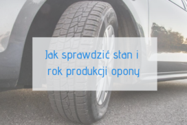 oznaczenia na oponie samochodowej