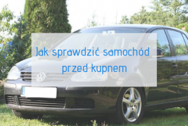 Jak sprawdzić samochód przed kupnem - GOLF 5
