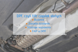 Filtr DPF i FAP-poznaj działanie i sposoby regeneracji