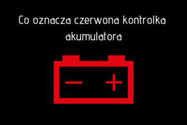 czerwona kontrolka akumulatora