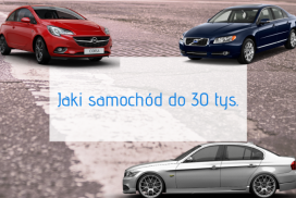 Jaki samochód do 30 tys