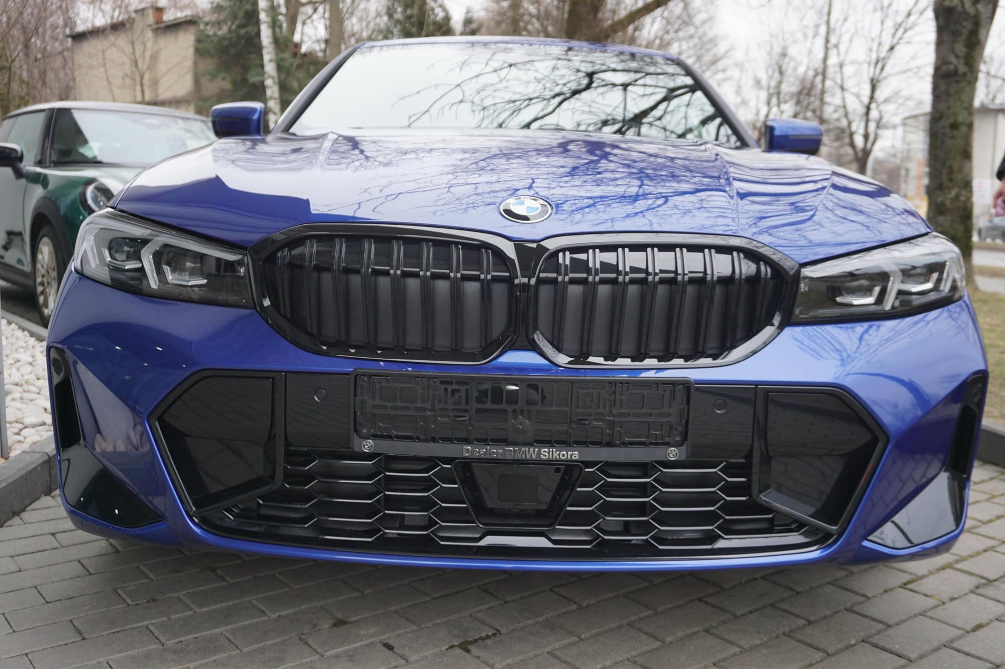 Sprawdzanie lakieru BMW