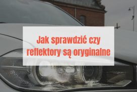 Data produkcji reflektorów samochodowych