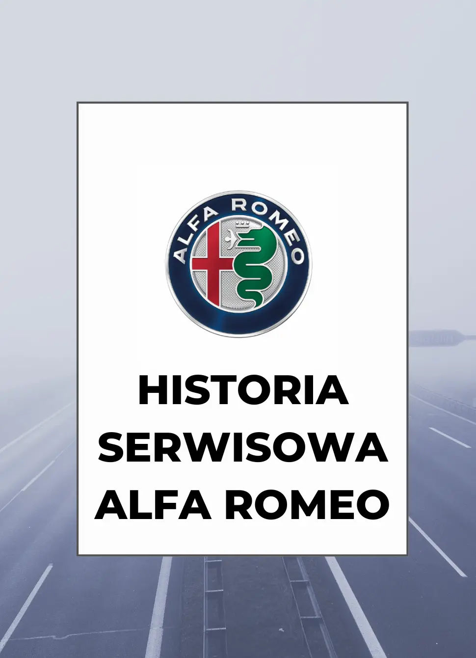 Historia serwisowa ASO ALFA ROMEO
