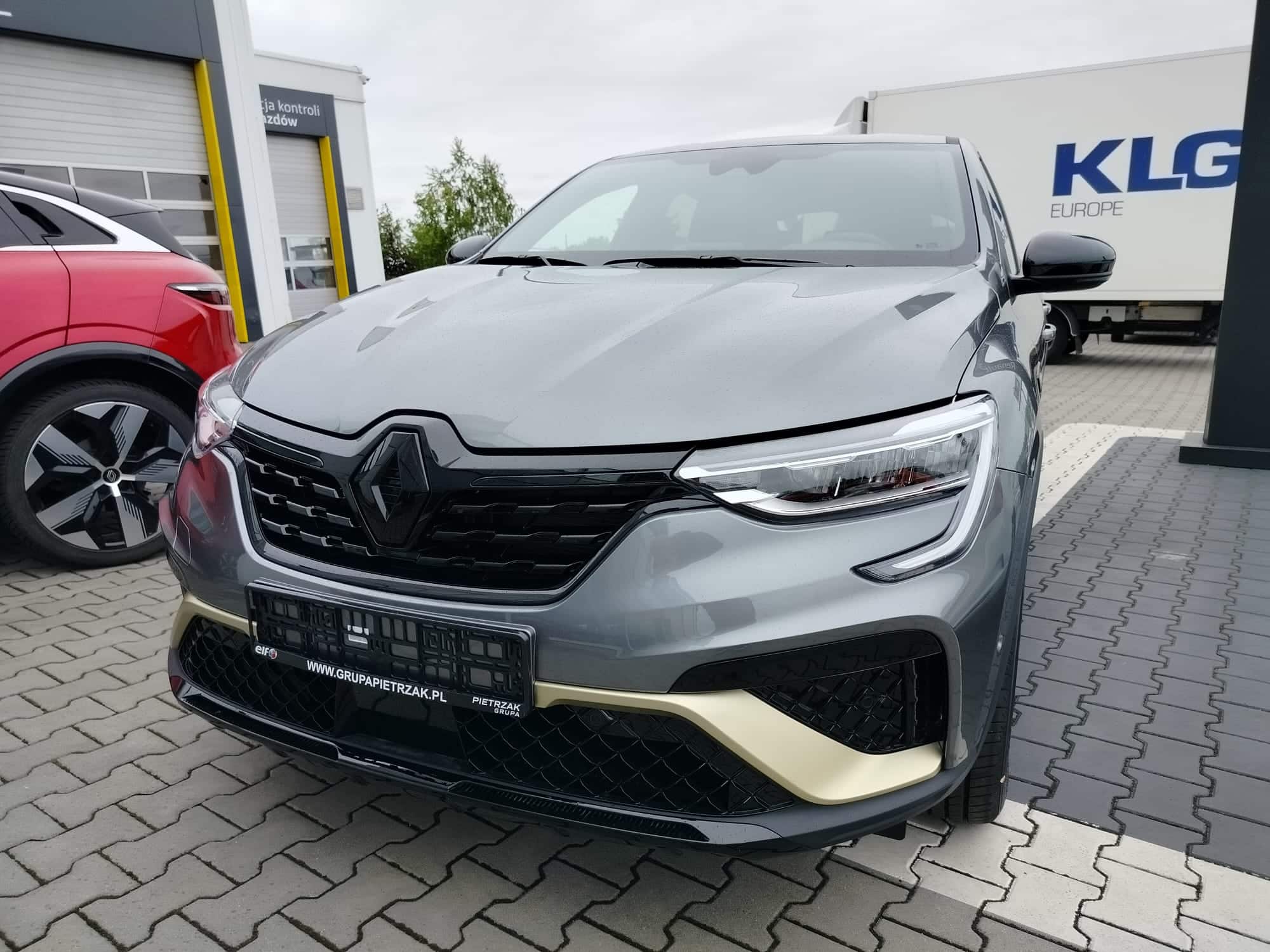 Inspekcja Renault przed odbiorem