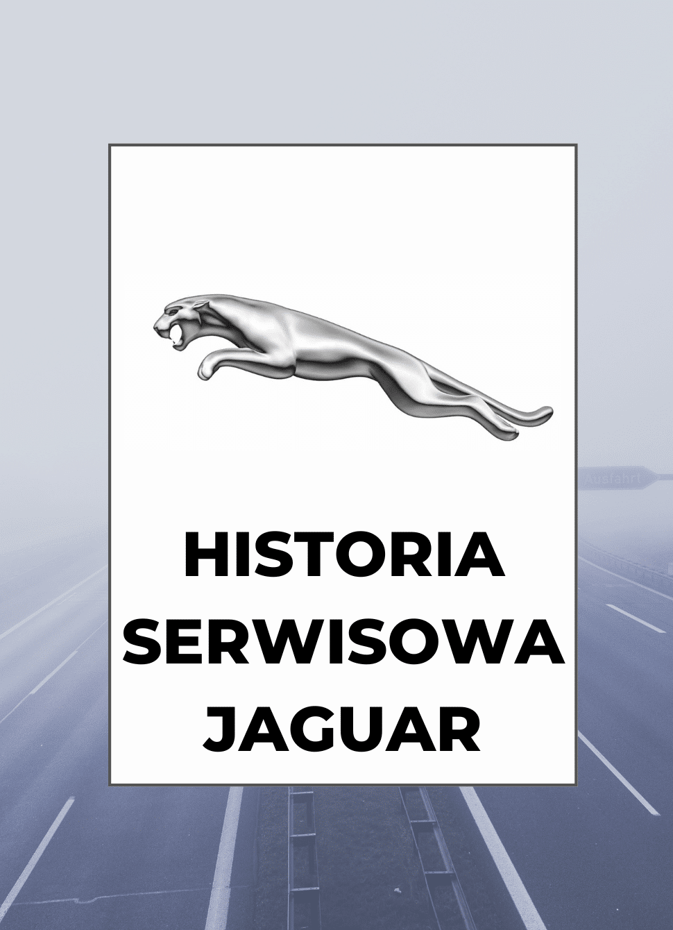 JAGUAR VIN sprawdzenie przebiegu