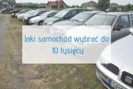 Jaki samochód do 10 tys.