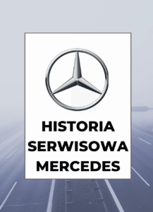 Mercedes VIN sprawdzenie przebiegu