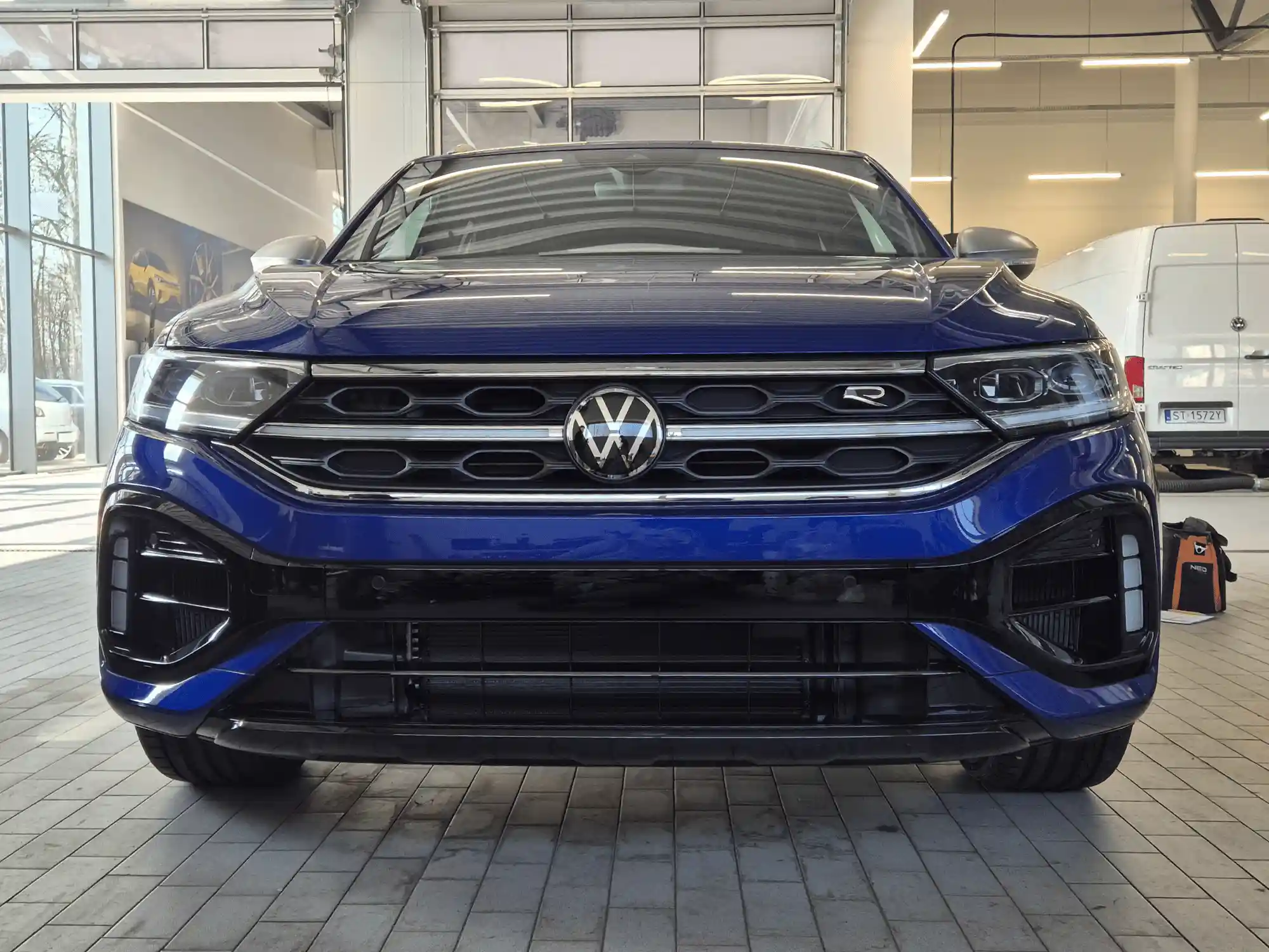 Oględziny nowego pojazdu Volkswagen Katowice