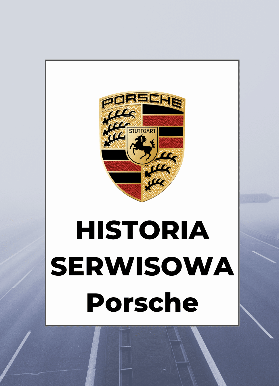 Porsche VIN sprawdzenie przebiegu