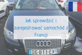 Samochód z Francji