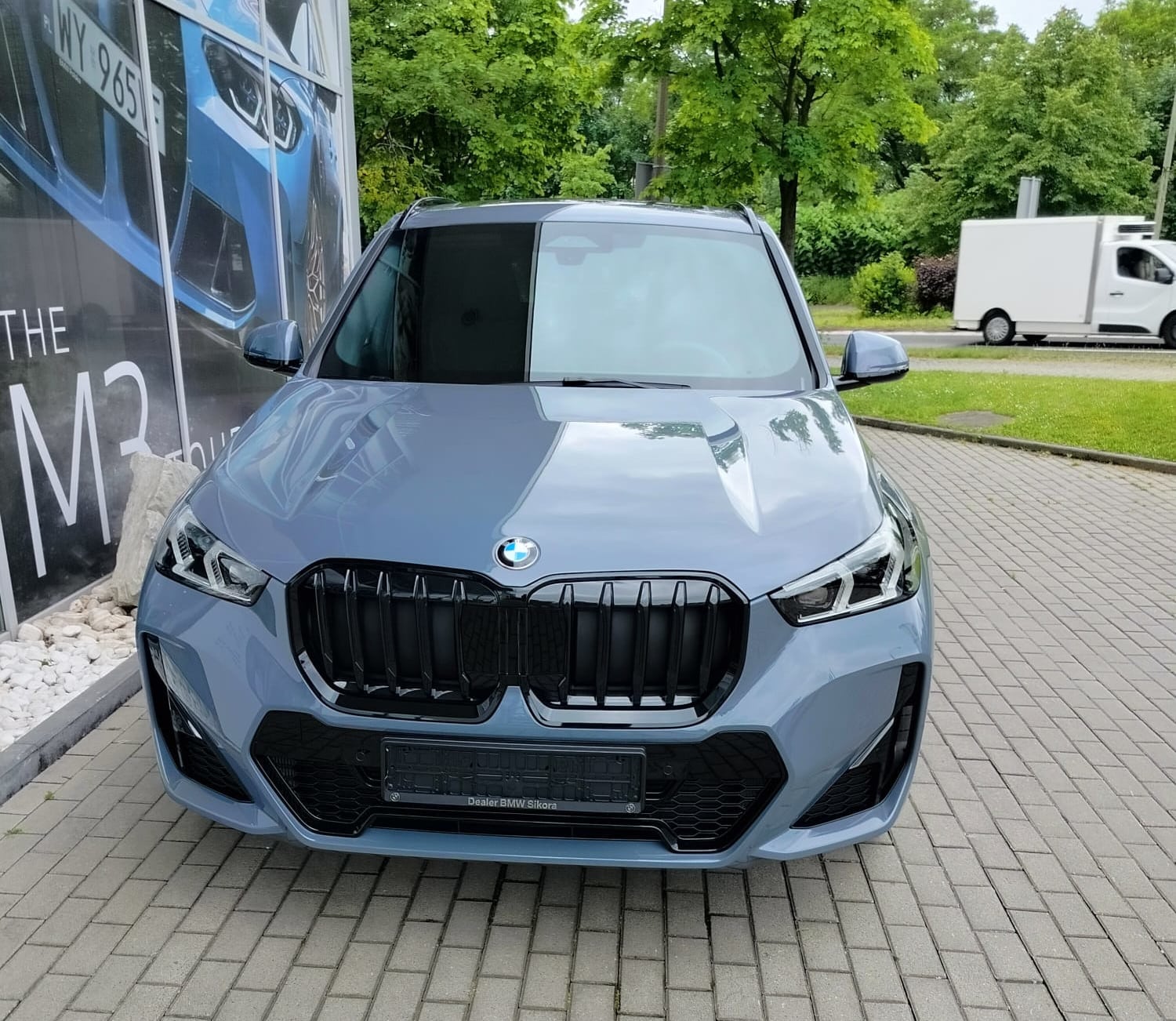 Odbiór nowego BMW z salonu