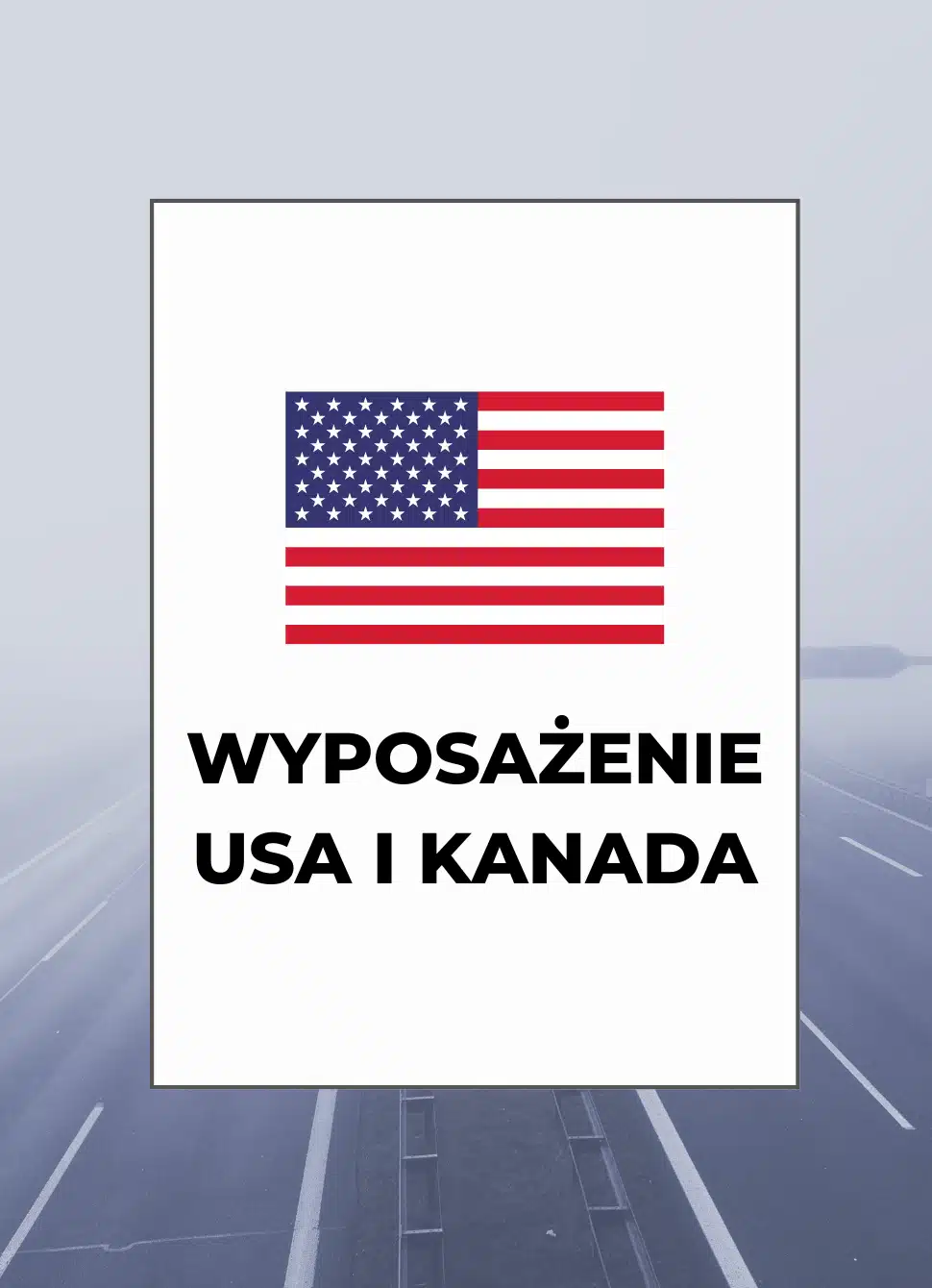 Wyposażenie USA i Kanada po VIN