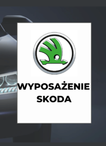 Wyposażenie Skoda po VIN