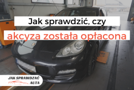akcyza za samochód 2022