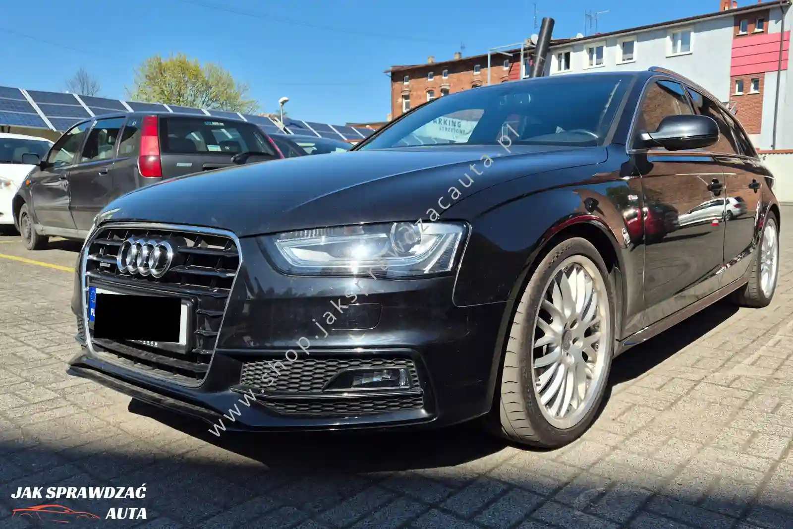 Audi A4 B8 Avant quattro z silnikiem 2.0 TFSI CNCD – EA888 Gen. 3