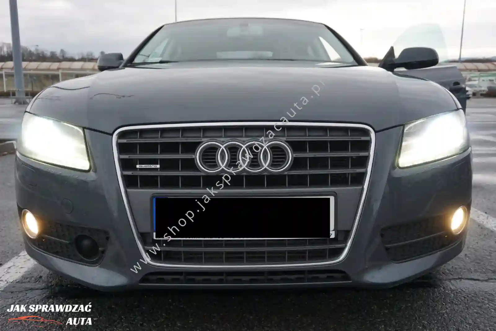 Audi A5 Sportback quattro 2.0 TFSI z silnikiem CDNC – EA888 Gen. 2