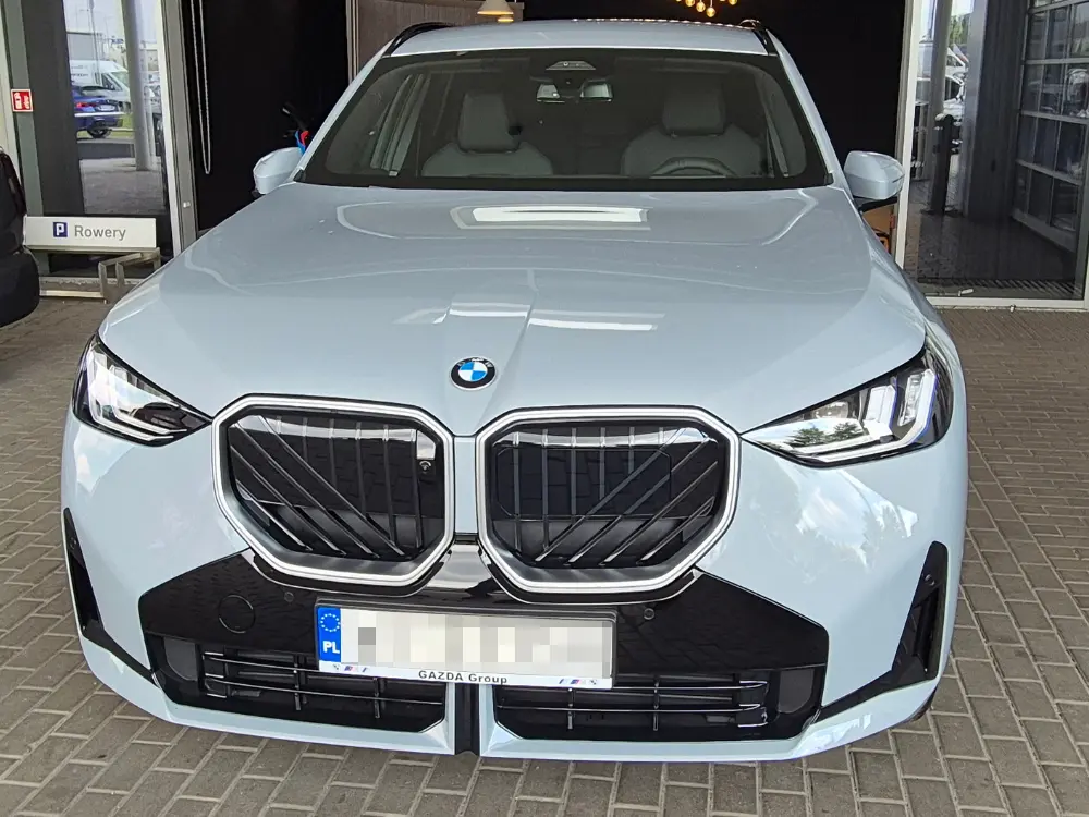 BMW odbiór nowego samochodu