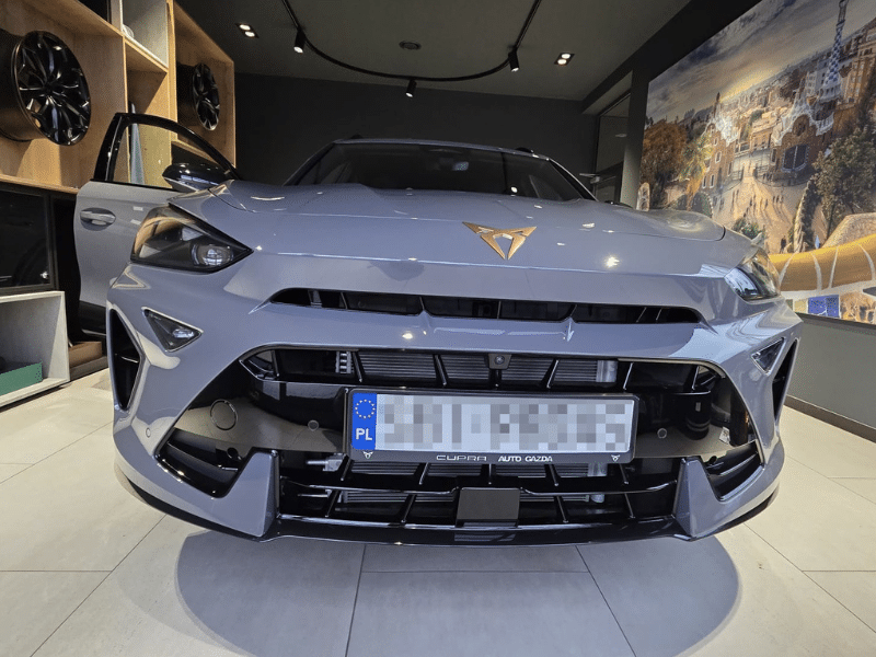 Cupra Formentor inspekcja