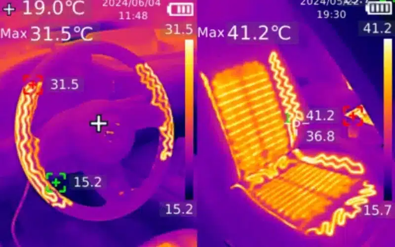 Diagnostyka wyposażenia i ogrzewania kamerą termowizyjną