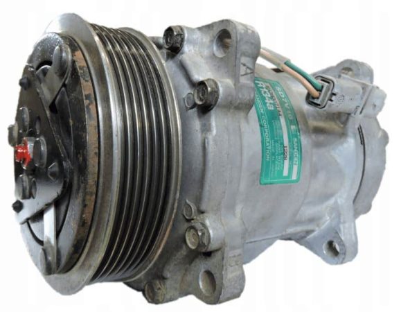 sprężarka klimatyzacji - klimatyzacja w samochodzie