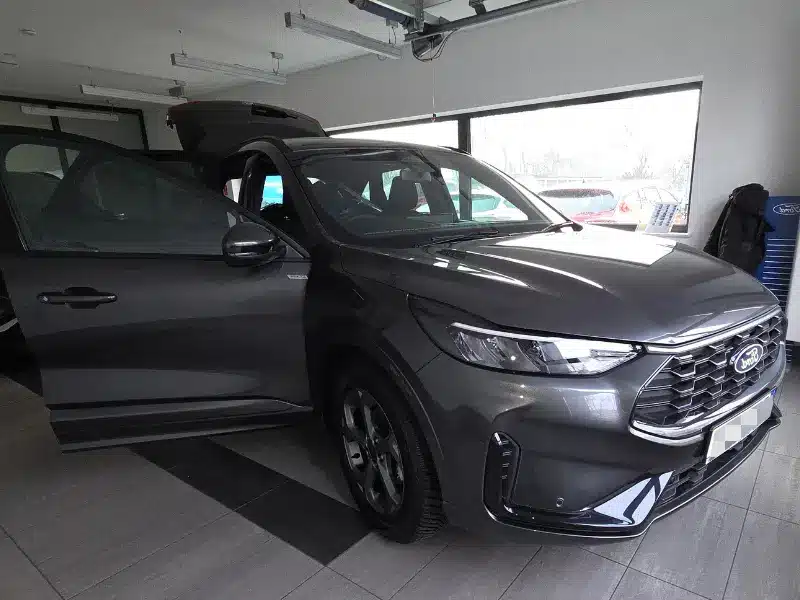 Ford Kuga odbiór śląsk