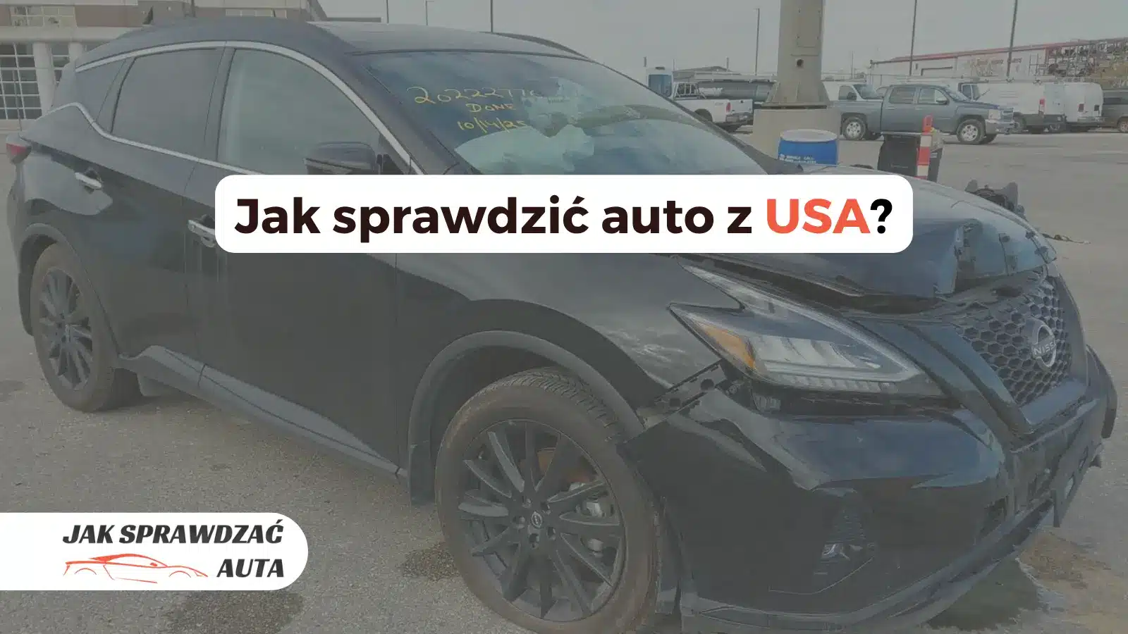 Jak sprawdzić auto z USA po VIN – historia pojazdu, zdjęcia z aukcji i CARFAX