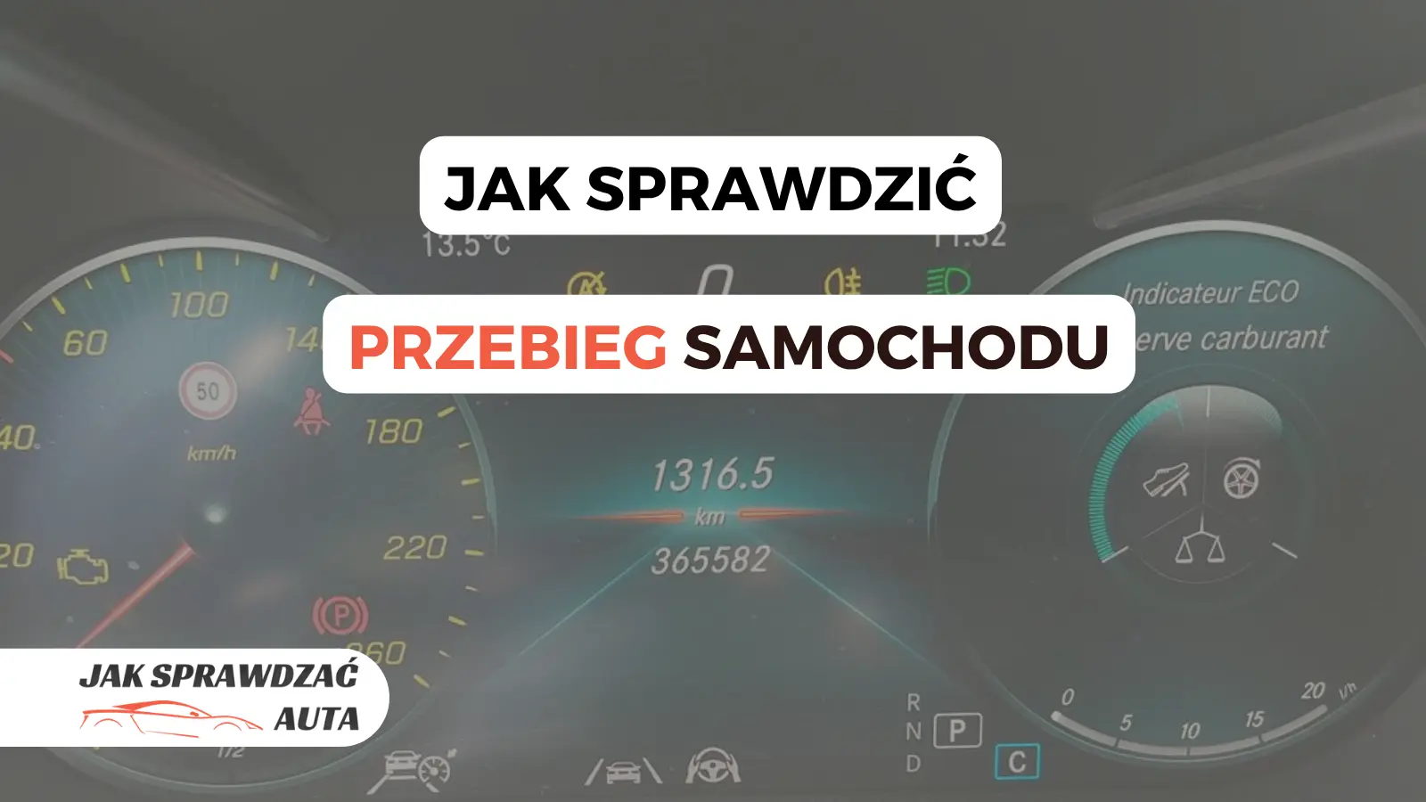 Jak sprawdzić, czy przebieg samochodu jest prawdziwy – 7 metod