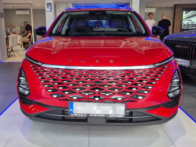 Omoda 5 odbiór Gliwice