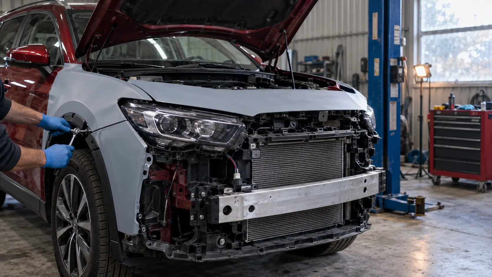 Rebuilt title i salvage title – czym się różnią?