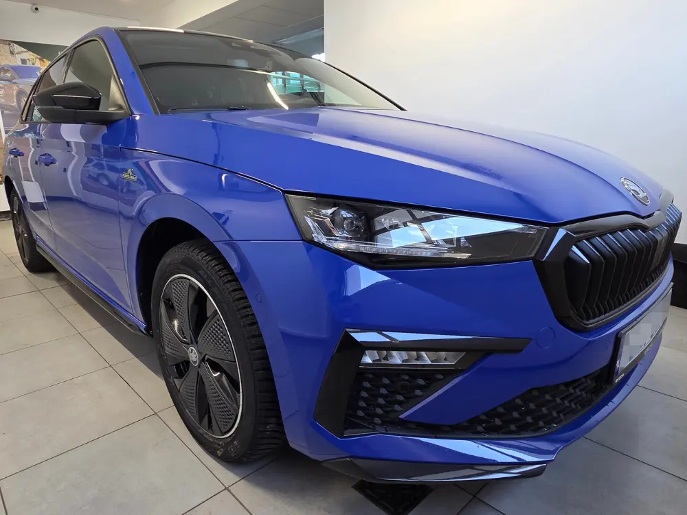Skoda odbiór nowego pojazdu