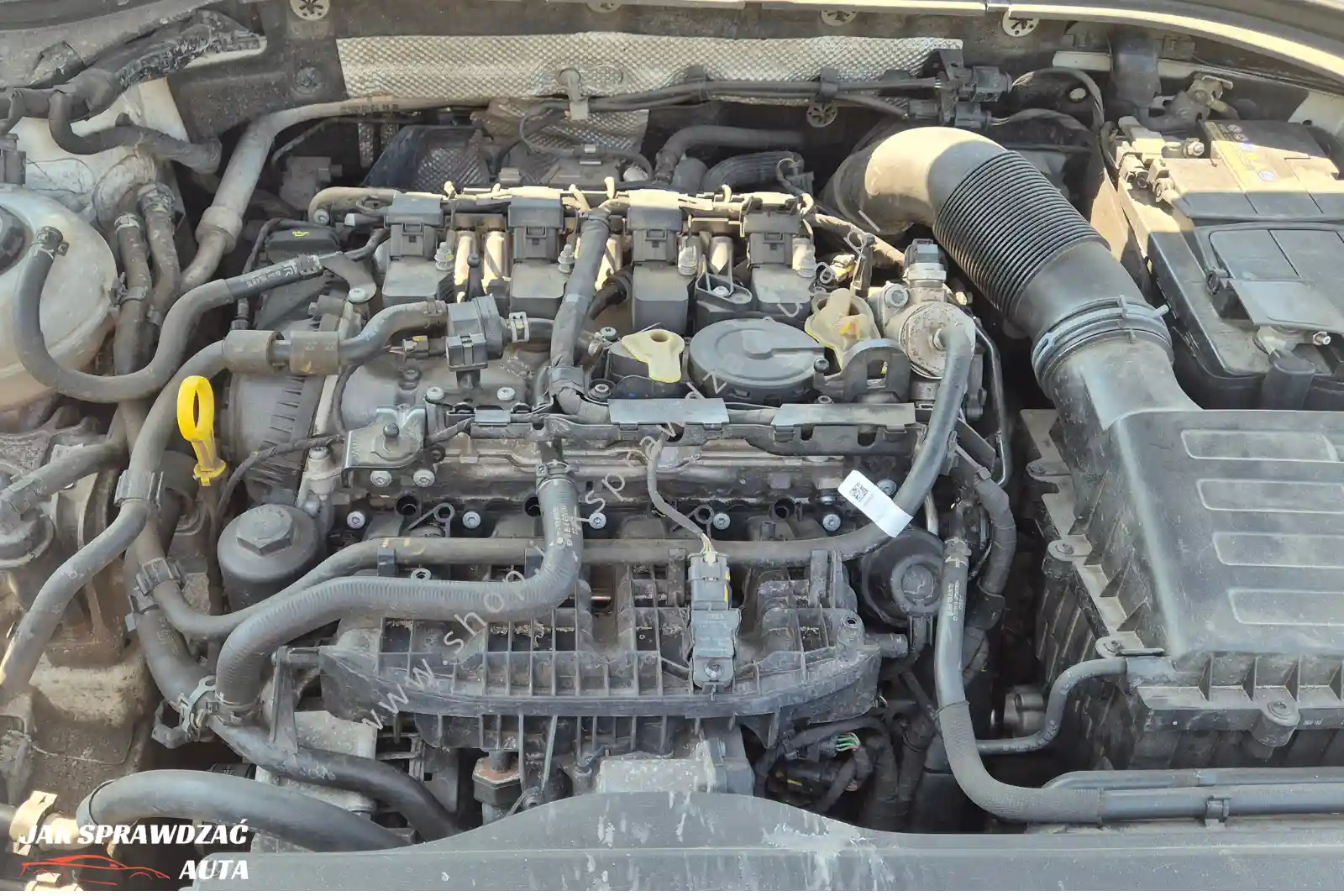 Komora silnika Skody Superb III 2.0 TSI 272 KM z jednostką DNUA – EA888 Gen. 3