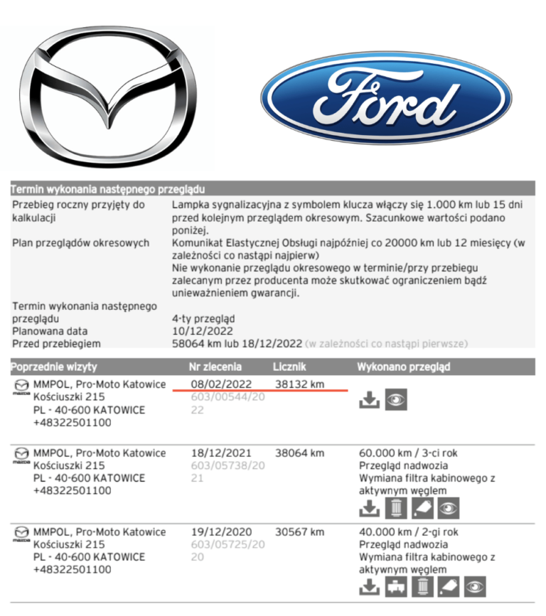 Jak sprawdzić przebieg po numerze VIN za darmo