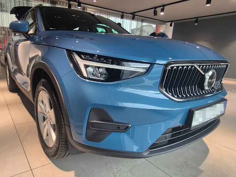 Volvo inspekcja lakieru