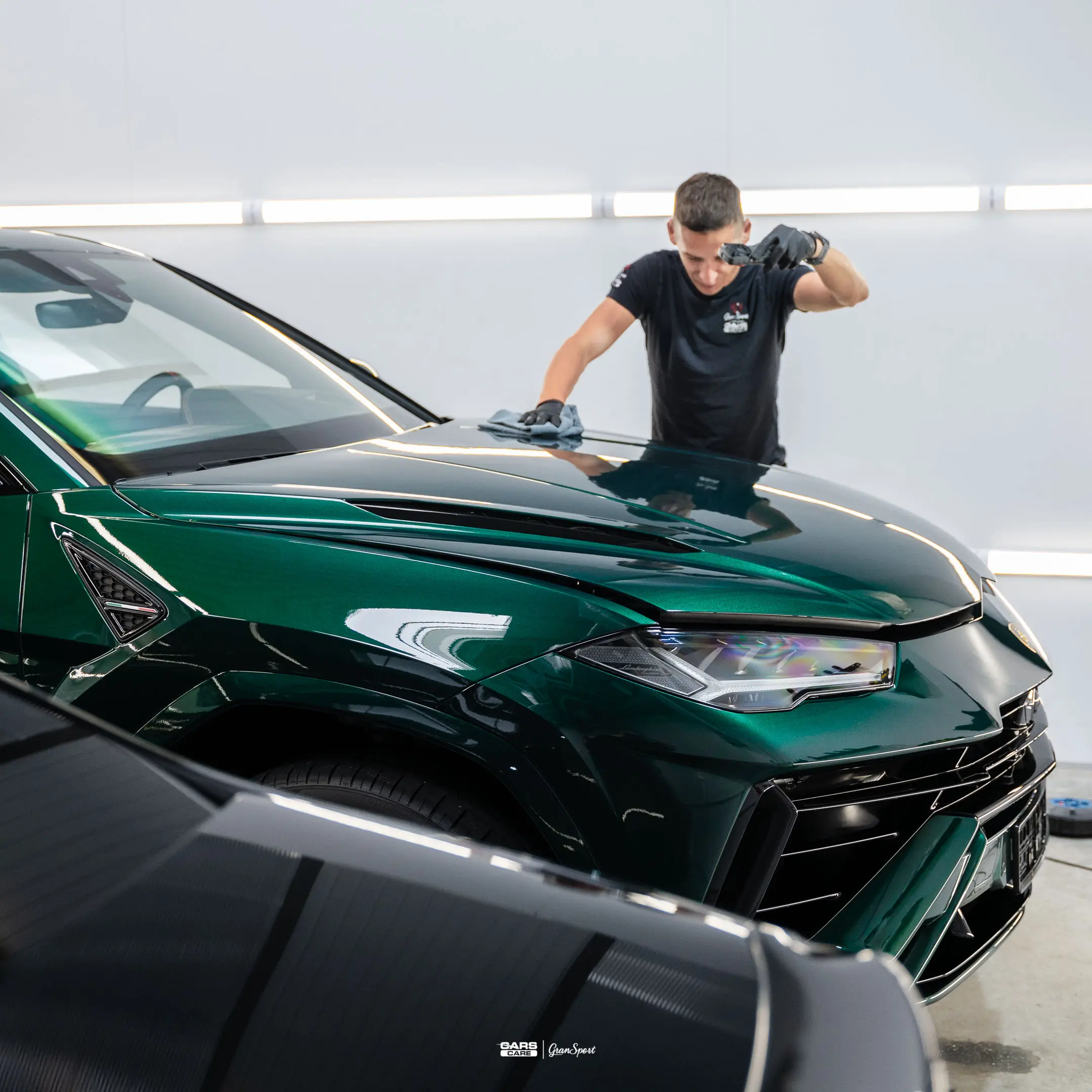 Pielęgnacja i detailing samochodu premium